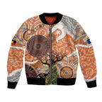 Aboriginal-Islanders NAIDOC Week Personalised Bomber Jacket Aboriginal Indigenous Art
