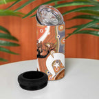 Aboriginal-Islanders NAIDOC Week Personalised 4 in 1 Can Cooler Tumbler Aboriginal Indigenous Art