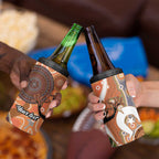 Aboriginal-Islanders NAIDOC Week Personalised 4 in 1 Can Cooler Tumbler Aboriginal Indigenous Art