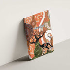 Aboriginal-Islanders NAIDOC Week Personalised Canvas Wall Art Aboriginal Indigenous Art