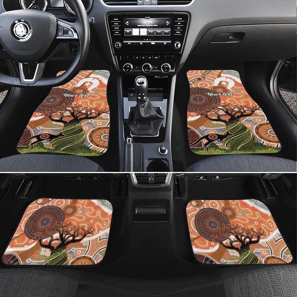 Aboriginal-Islanders NAIDOC Week Personalised Car Mats Aboriginal Indigenous Art