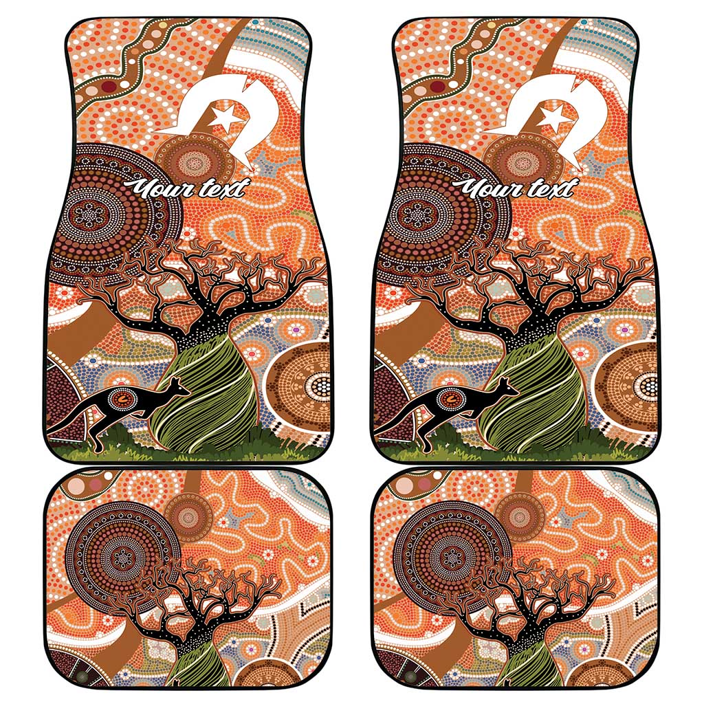 Aboriginal-Islanders NAIDOC Week Personalised Car Mats Aboriginal Indigenous Art
