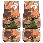 Aboriginal-Islanders NAIDOC Week Personalised Car Mats Aboriginal Indigenous Art