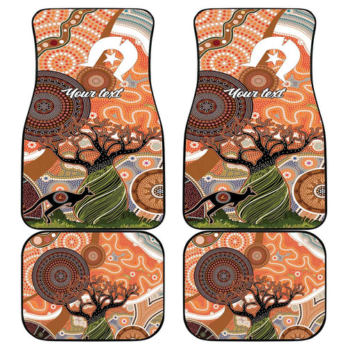 Aboriginal-Islanders NAIDOC Week Personalised Car Mats Aboriginal Indigenous Art