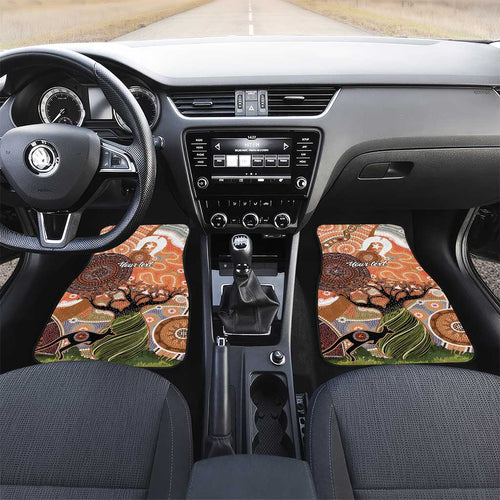Aboriginal-Islanders NAIDOC Week Personalised Car Mats Aboriginal Indigenous Art