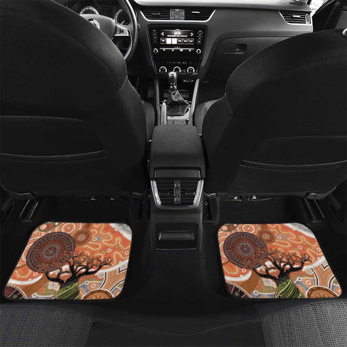 Aboriginal-Islanders NAIDOC Week Personalised Car Mats Aboriginal Indigenous Art