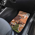 Aboriginal-Islanders NAIDOC Week Personalised Car Mats Aboriginal Indigenous Art