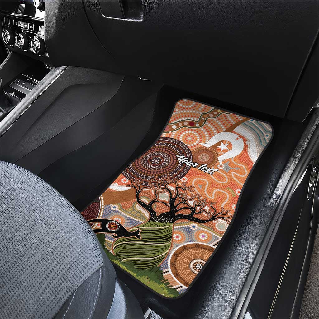 Aboriginal-Islanders NAIDOC Week Personalised Car Mats Aboriginal Indigenous Art