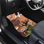 Aboriginal-Islanders NAIDOC Week Personalised Car Mats Aboriginal Indigenous Art