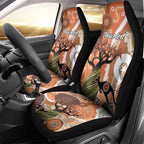 Aboriginal-Islanders NAIDOC Week Personalised Car Seat Cover Aboriginal Indigenous Art
