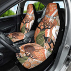 Aboriginal-Islanders NAIDOC Week Personalised Car Seat Cover Aboriginal Indigenous Art