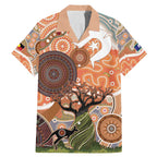 Aboriginal-Islanders NAIDOC Week Personalised Family Matching Mermaid Dress and Hawaiian Shirt Aboriginal Indigenous Art