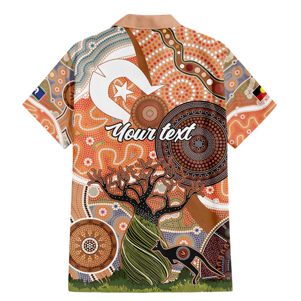 Aboriginal-Islanders NAIDOC Week Personalised Family Matching Mermaid Dress and Hawaiian Shirt Aboriginal Indigenous Art