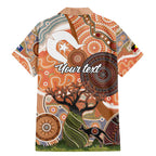 Aboriginal-Islanders NAIDOC Week Personalised Family Matching Mermaid Dress and Hawaiian Shirt Aboriginal Indigenous Art