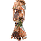 Aboriginal-Islanders NAIDOC Week Personalised Family Matching Mermaid Dress and Hawaiian Shirt Aboriginal Indigenous Art