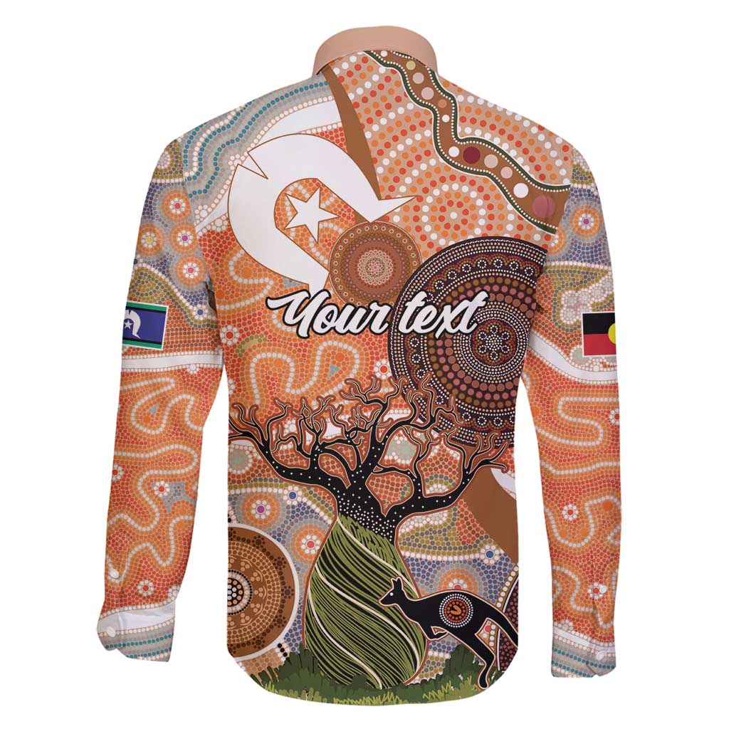 Aboriginal-Islanders NAIDOC Week Personalised Family Matching Summer Maxi Dress and Hawaiian Shirt Aboriginal Indigenous Art