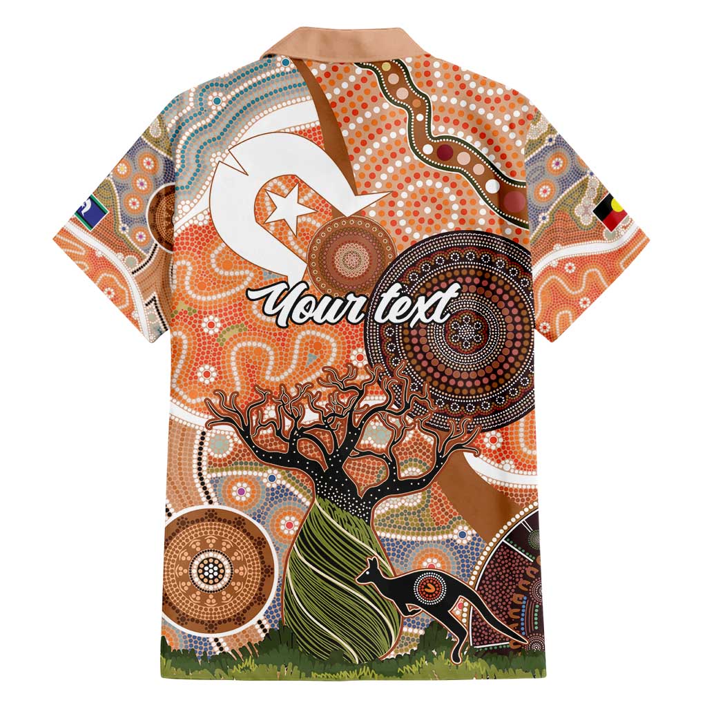 Aboriginal-Islanders NAIDOC Week Personalised Family Matching Tank Maxi Dress and Hawaiian Shirt Aboriginal Indigenous Art