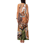 Aboriginal-Islanders NAIDOC Week Personalised Family Matching Tank Maxi Dress and Hawaiian Shirt Aboriginal Indigenous Art