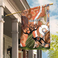 Aboriginal-Islanders NAIDOC Week Personalised Garden Flag Aboriginal Indigenous Art