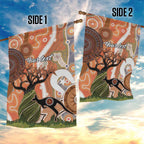 Aboriginal-Islanders NAIDOC Week Personalised Garden Flag Aboriginal Indigenous Art