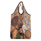 Aboriginal-Islanders NAIDOC Week Personalised Grocery Bag Aboriginal Indigenous Art