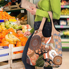 Aboriginal-Islanders NAIDOC Week Personalised Grocery Bag Aboriginal Indigenous Art