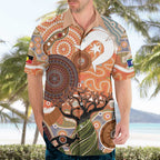Aboriginal-Islanders NAIDOC Week Personalised Hawaiian Shirt Aboriginal Indigenous Art