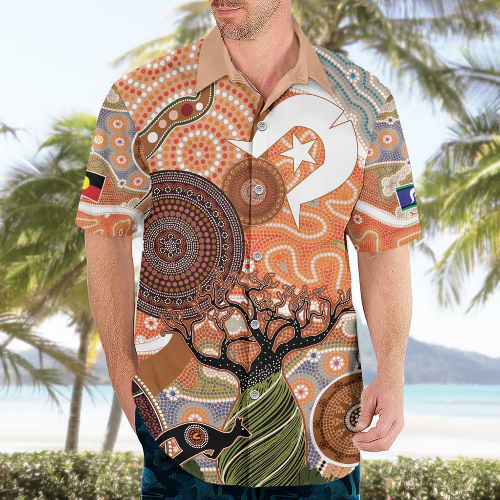 Aboriginal-Islanders NAIDOC Week Personalised Hawaiian Shirt Aboriginal Indigenous Art