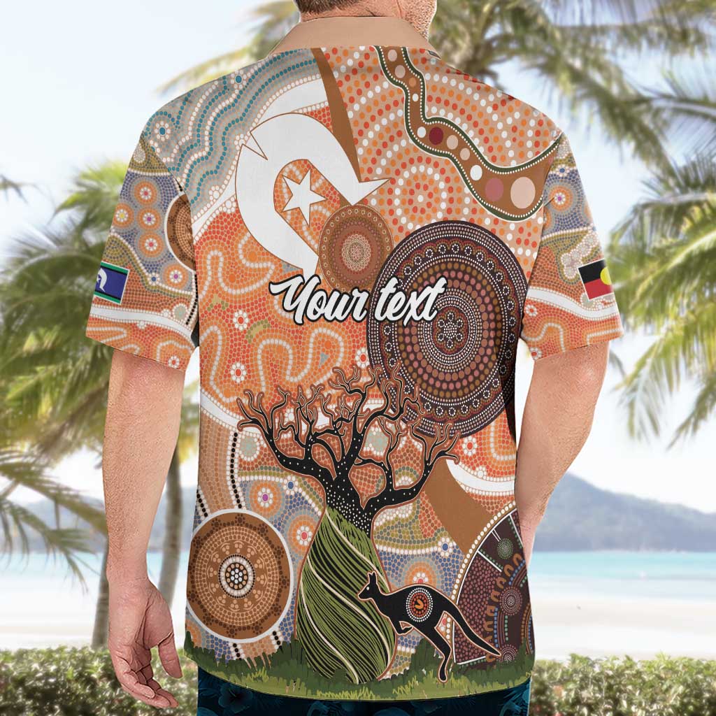 Aboriginal-Islanders NAIDOC Week Personalised Hawaiian Shirt Aboriginal Indigenous Art