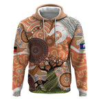 Aboriginal-Islanders NAIDOC Week Personalised Hoodie Aboriginal Indigenous Art
