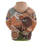 Aboriginal-Islanders NAIDOC Week Personalised Hoodie Aboriginal Indigenous Art