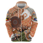 Aboriginal-Islanders NAIDOC Week Personalised Hoodie Aboriginal Indigenous Art