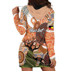 Aboriginal-Islanders NAIDOC Week Personalised Hoodie Dress Aboriginal Indigenous Art