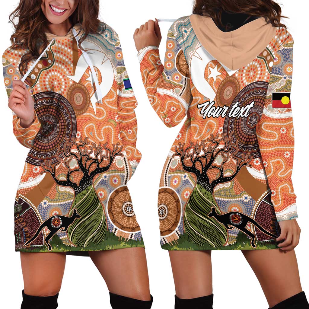 Aboriginal-Islanders NAIDOC Week Personalised Hoodie Dress Aboriginal Indigenous Art