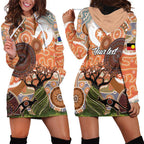 Aboriginal-Islanders NAIDOC Week Personalised Hoodie Dress Aboriginal Indigenous Art