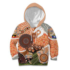 Aboriginal-Islanders NAIDOC Week Personalised Kid Hoodie Aboriginal Indigenous Art