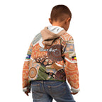Aboriginal-Islanders NAIDOC Week Personalised Kid Hoodie Aboriginal Indigenous Art
