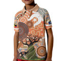 Aboriginal-Islanders NAIDOC Week Personalised Kid Polo Shirt Aboriginal Indigenous Art