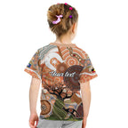 Aboriginal-Islanders NAIDOC Week Personalised Kid T Shirt Aboriginal Indigenous Art