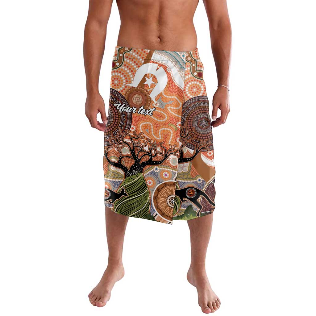 Aboriginal-Islanders NAIDOC Week Personalised Lavalava Aboriginal Indigenous Art