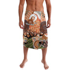 Aboriginal-Islanders NAIDOC Week Personalised Lavalava Aboriginal Indigenous Art