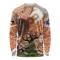Aboriginal-Islanders NAIDOC Week Personalised Long Sleeve Shirt Aboriginal Indigenous Art