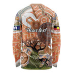 Aboriginal-Islanders NAIDOC Week Personalised Long Sleeve Shirt Aboriginal Indigenous Art