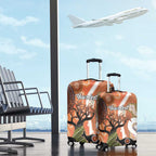 Aboriginal-Islanders NAIDOC Week Personalised Luggage Cover Aboriginal Indigenous Art