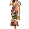 Aboriginal-Islanders NAIDOC Week Personalised Mermaid Dress Aboriginal Indigenous Art