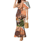 Aboriginal-Islanders NAIDOC Week Personalised Mermaid Dress Aboriginal Indigenous Art
