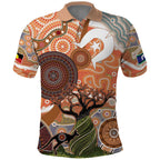 Aboriginal-Islanders NAIDOC Week Personalised Polo Shirt Aboriginal Indigenous Art