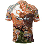 Aboriginal-Islanders NAIDOC Week Personalised Polo Shirt Aboriginal Indigenous Art