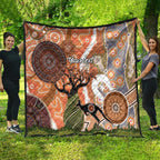 Aboriginal-Islanders NAIDOC Week Personalised Quilt Aboriginal Indigenous Art