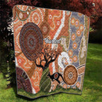 Aboriginal-Islanders NAIDOC Week Personalised Quilt Aboriginal Indigenous Art